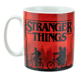 Stranger Things Tasse mit Aufkleber XL