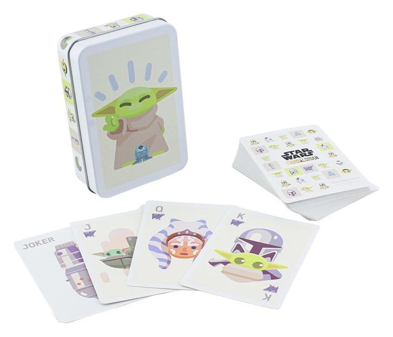 Star Wars The Mandalorian Grogu Spielkarten