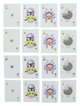 Star Wars The Mandalorian Grogu Spielkarten