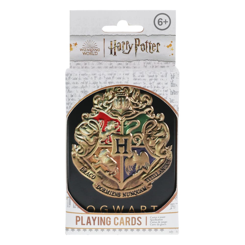 Harry Potter Hogwarts Spielkarten