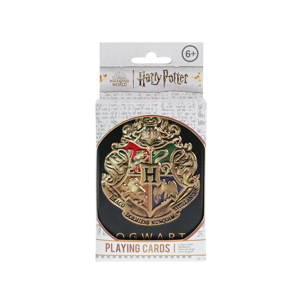 Harry Potter Hogwarts Spielkarten
