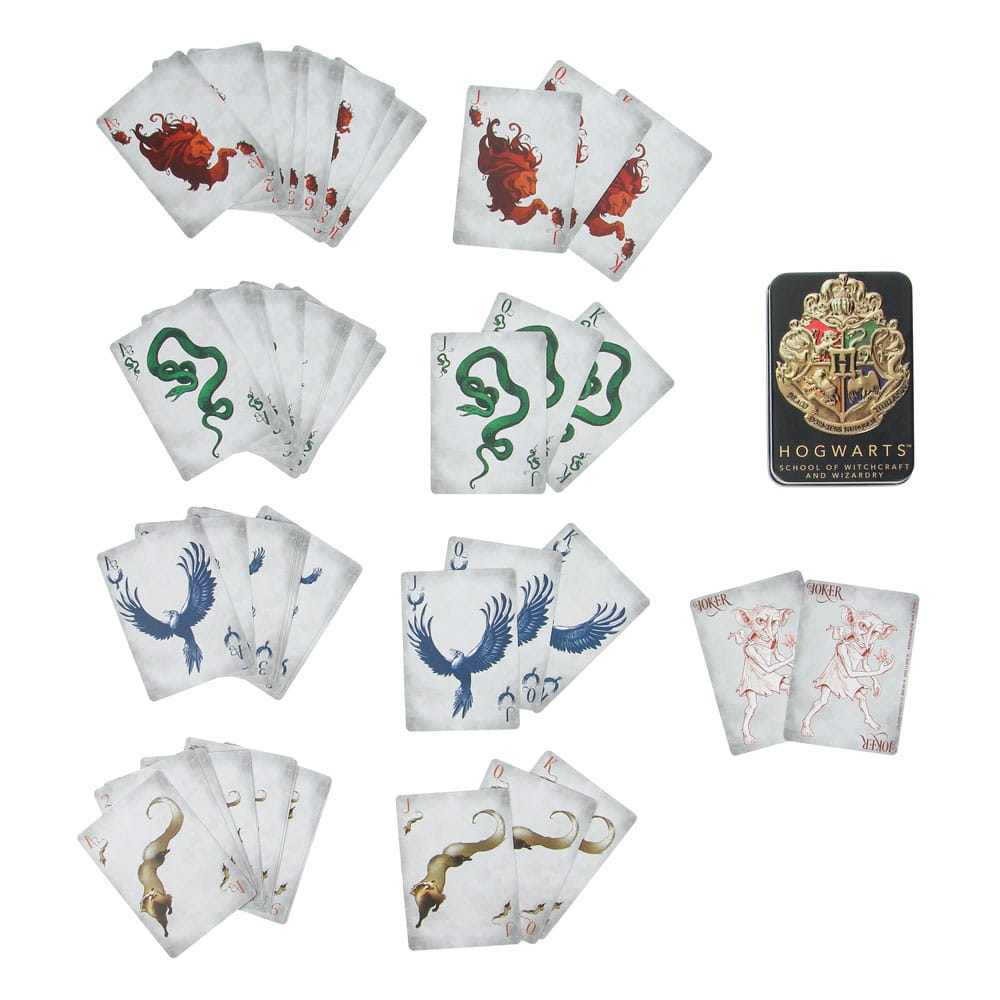Harry Potter Hogwarts Spielkarten