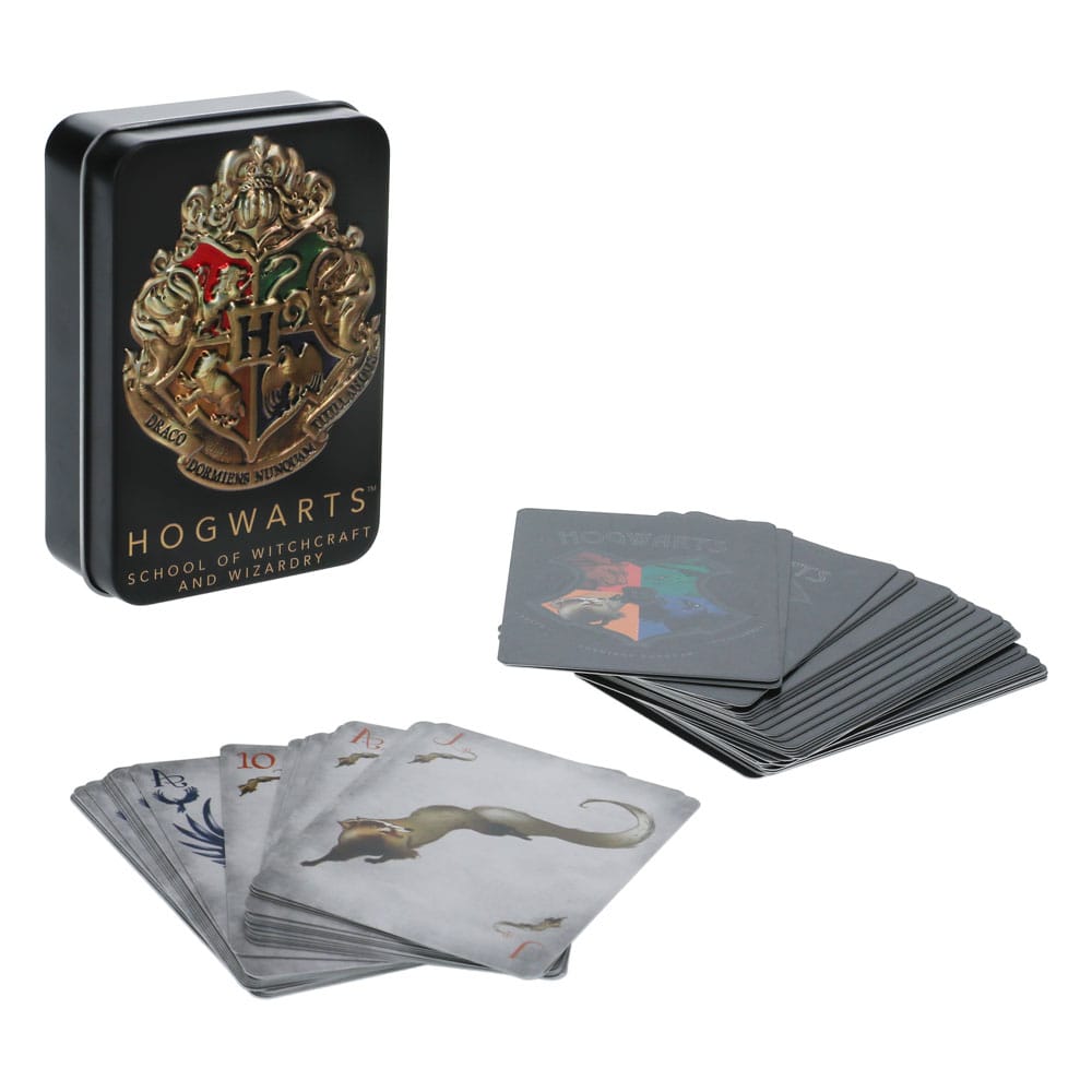 Harry Potter Hogwarts Spielkarten