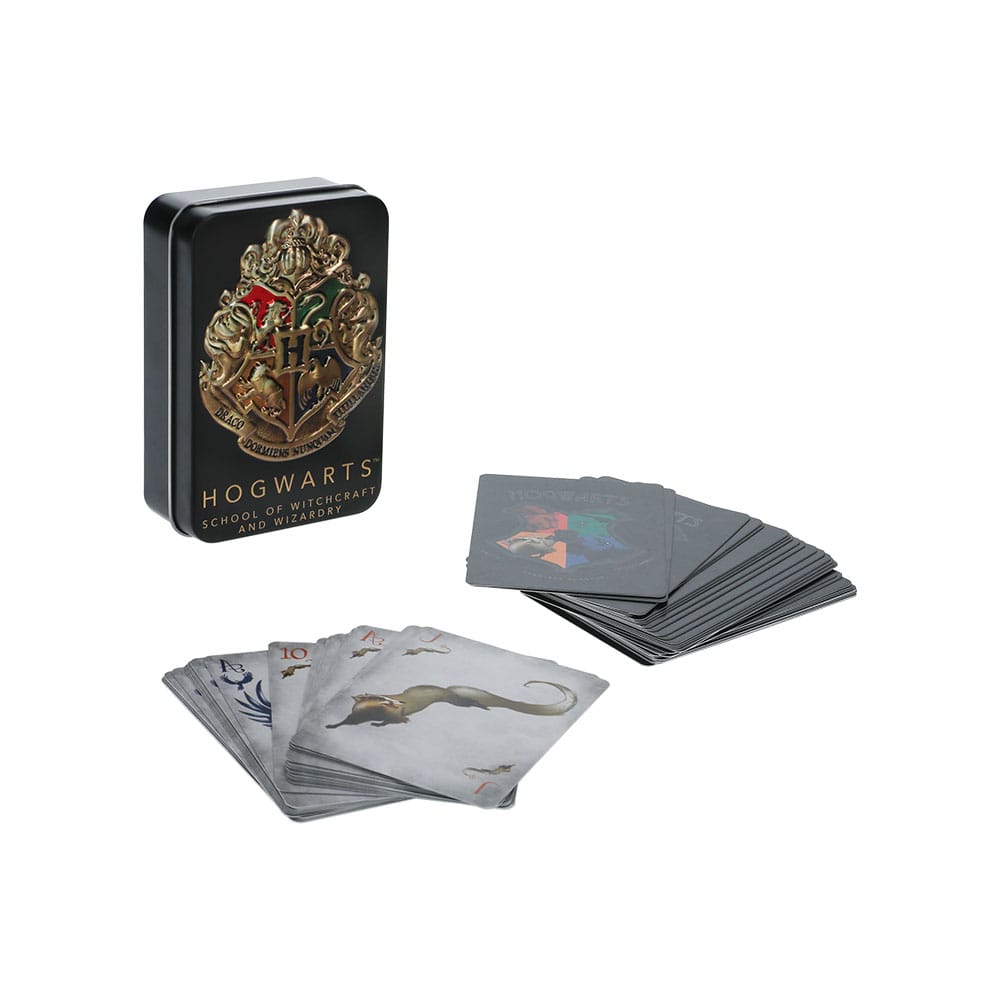 Harry Potter Hogwarts Spielkarten