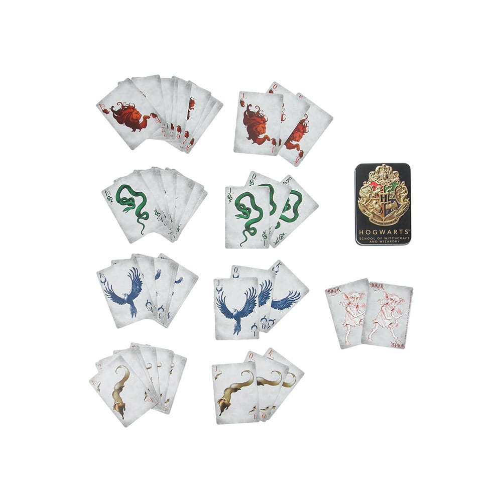 Harry Potter Hogwarts Spielkarten