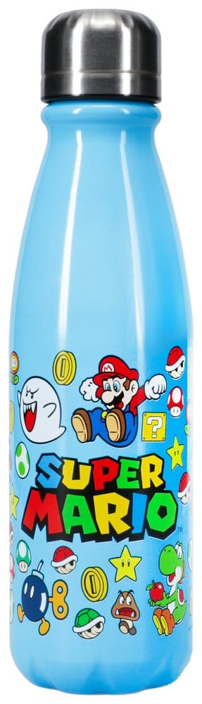 Super Mario Aluminium Trinkflasche 550 ml