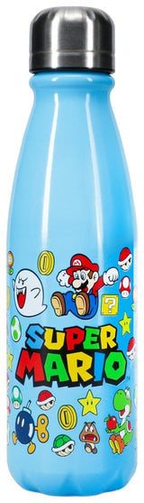 Super Mario Aluminium Trinkflasche 550 ml