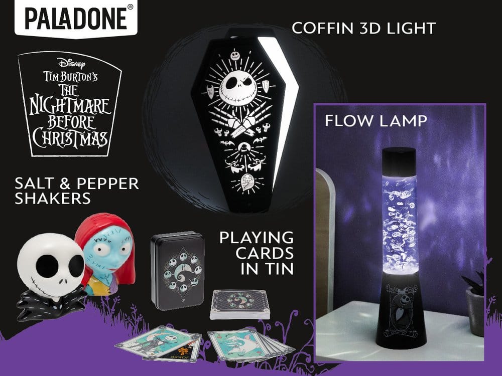 Nightmare Before Christmas Flow Leuchte