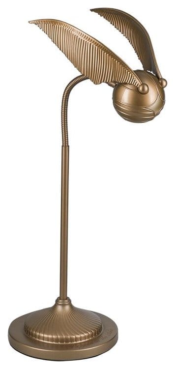 Harry Potter Goldener Schnatz Posable Schreibtischlampe