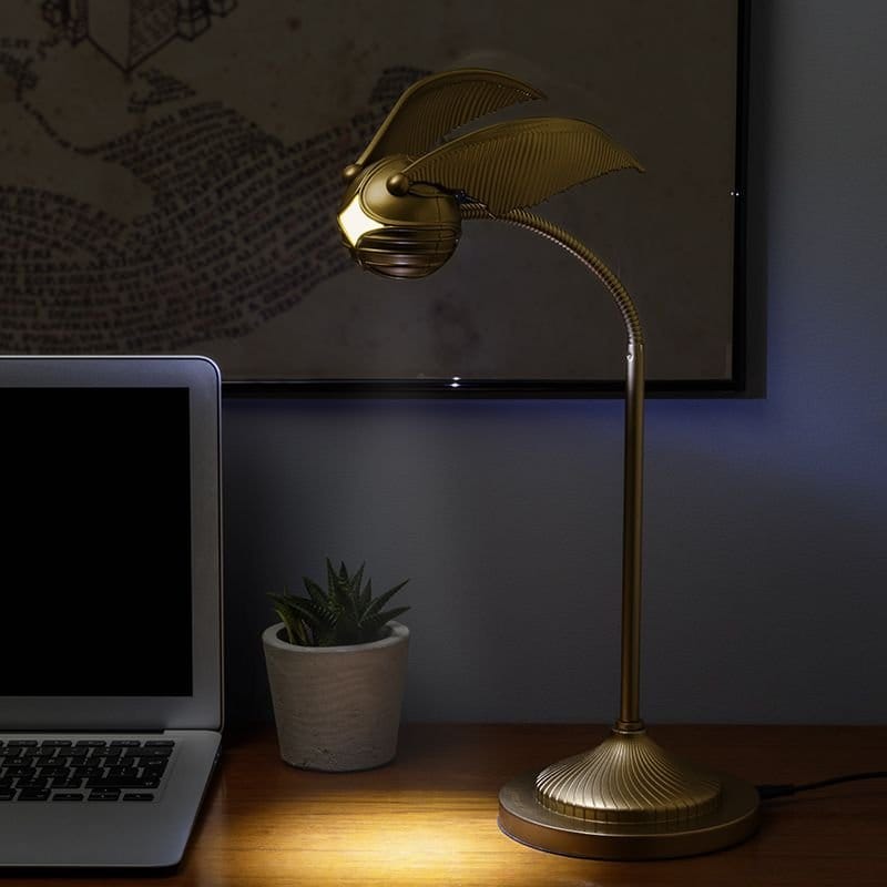 Harry Potter Goldener Schnatz Posable Schreibtischlampe