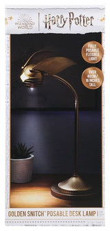Harry Potter Goldener Schnatz Posable Schreibtischlampe