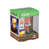 Minecraft Icons Fuchs Leuchte