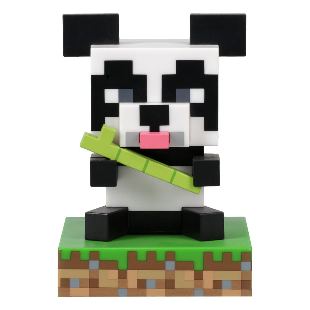 Minecraft Icons Panda Leuchte