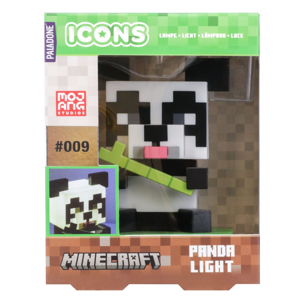 Minecraft Icons Panda Leuchte