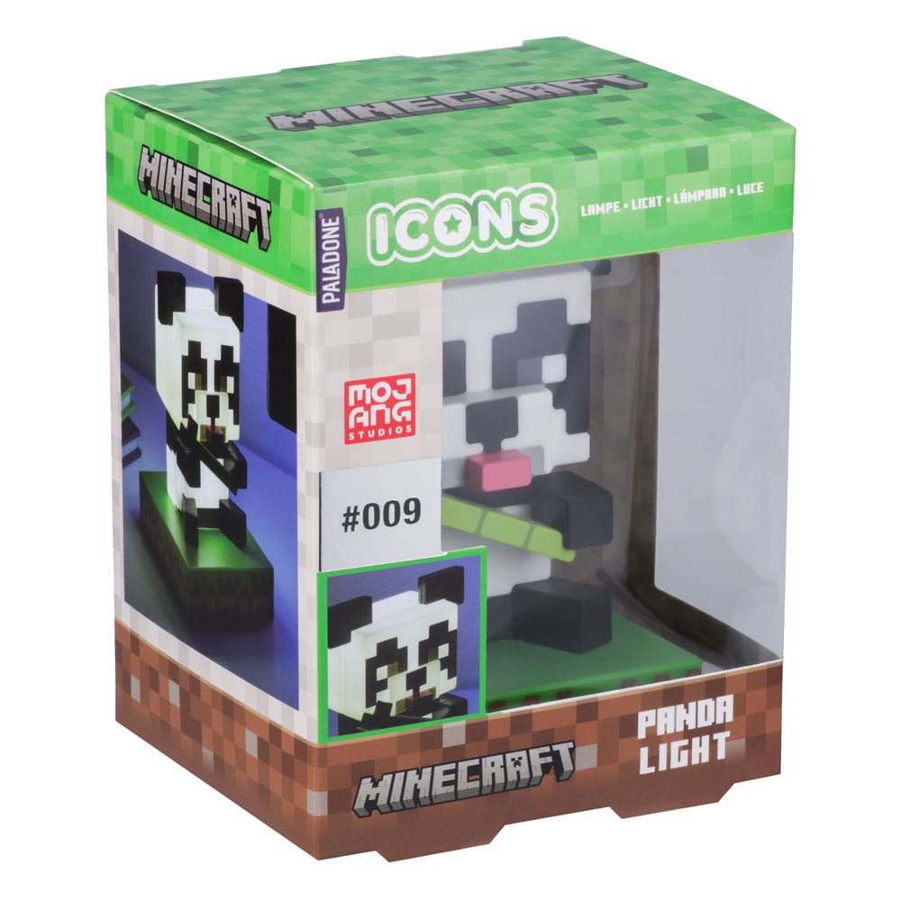 Minecraft Icons Panda Leuchte