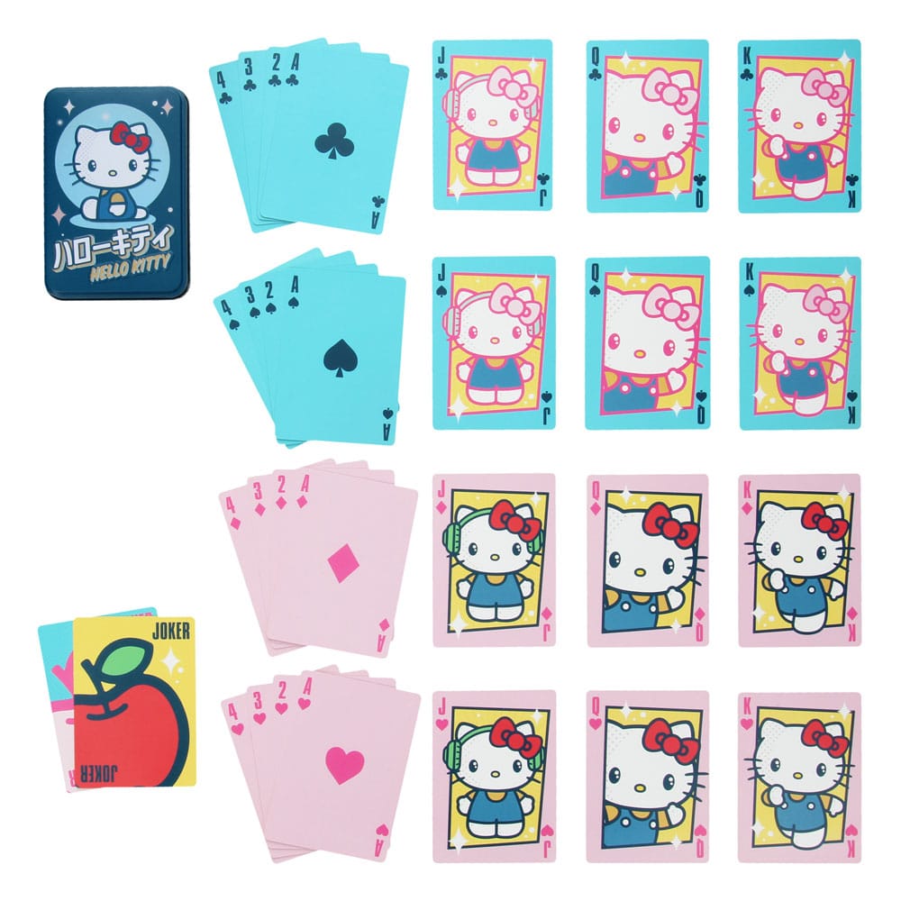 Sanrio Hello Kitty Spielkarten
