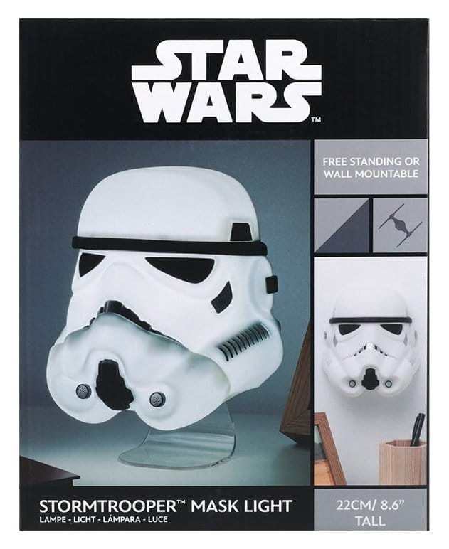 Star Wars Stormtrooper Mask Leuchte