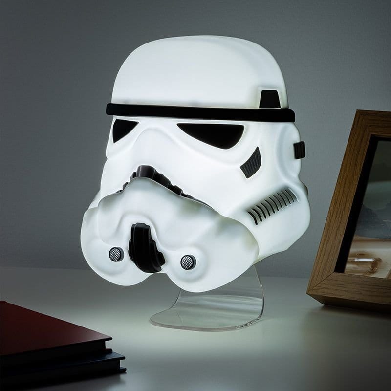 Star Wars Stormtrooper Mask Leuchte