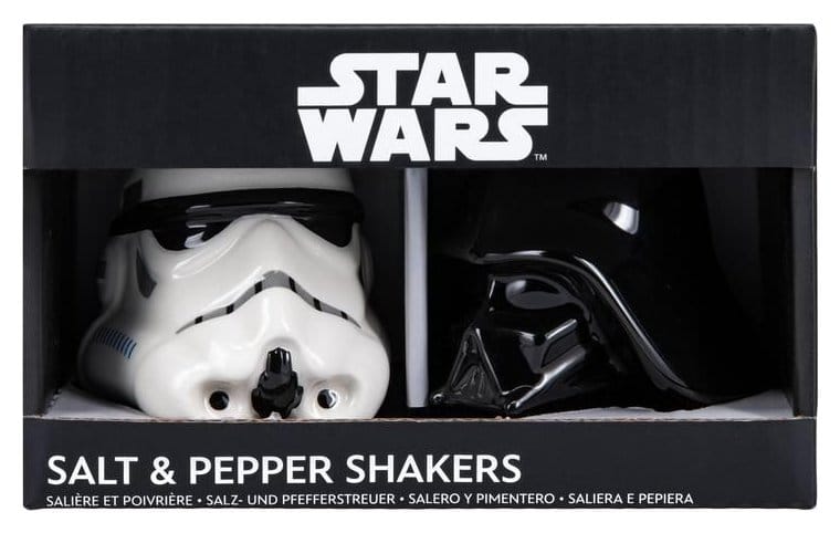 Star Wars Darth Vader and Stormtrooper Salz- und Pfefferstreuer
