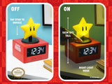 Super Mario Icon Super Star Wecker