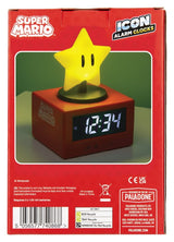 Super Mario Icon Super Star Wecker