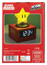 Super Mario Icon Super Star Wecker