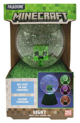 Minecraft Glitter Ball LED Leuchte