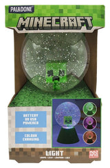 Minecraft Glitter Ball LED Leuchte