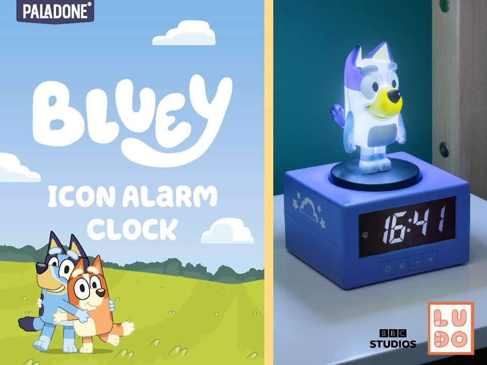 Bluey Icon Wecker