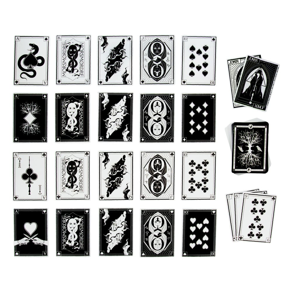 Harry Potter Dark Arts Spielkarten