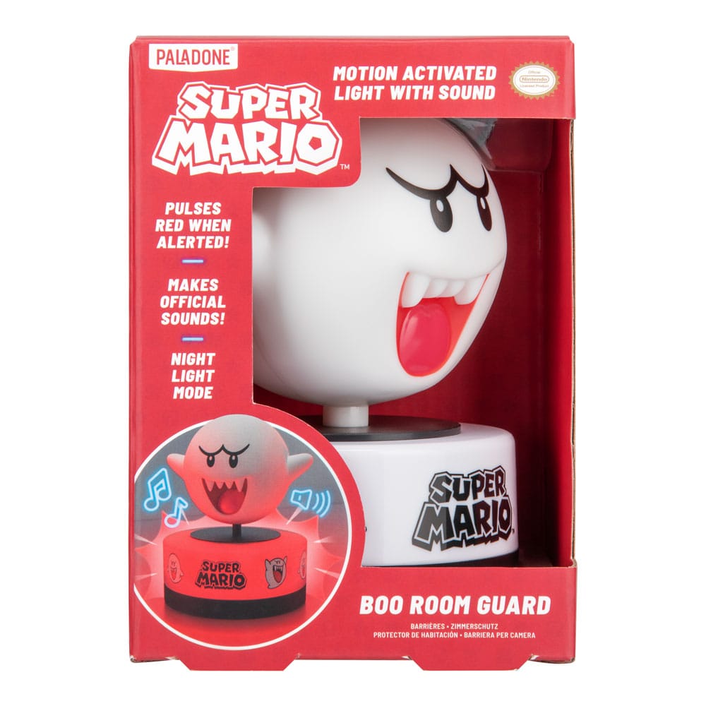 Super Mario Boo Leuchte mit Sound