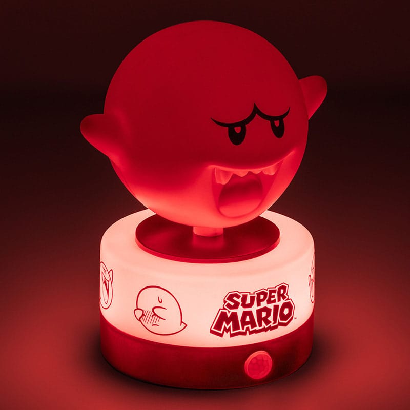 Super Mario Boo Leuchte mit Sound