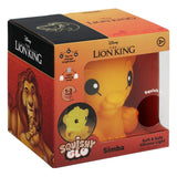 Disney König der Löwen Simba Squishy Glo Silikon-Leuchte