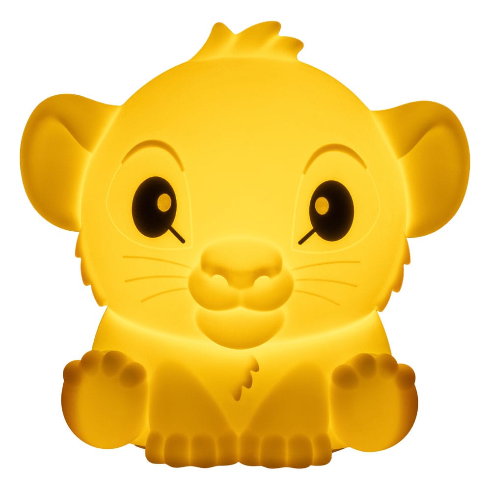 Disney König der Löwen Simba Squishy Glo Silikon-Leuchte