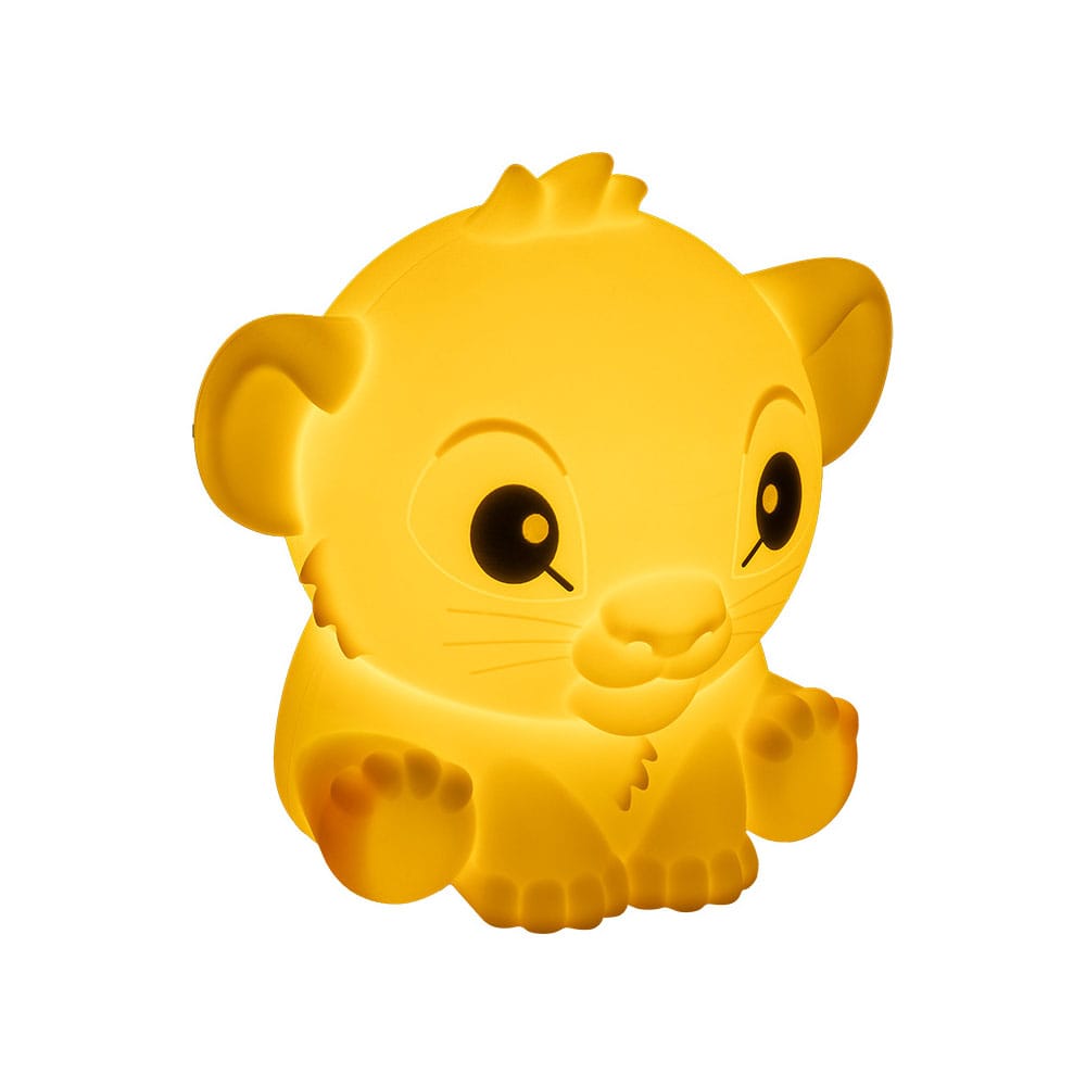 Disney König der Löwen Simba Squishy Glo Silikon-Leuchte