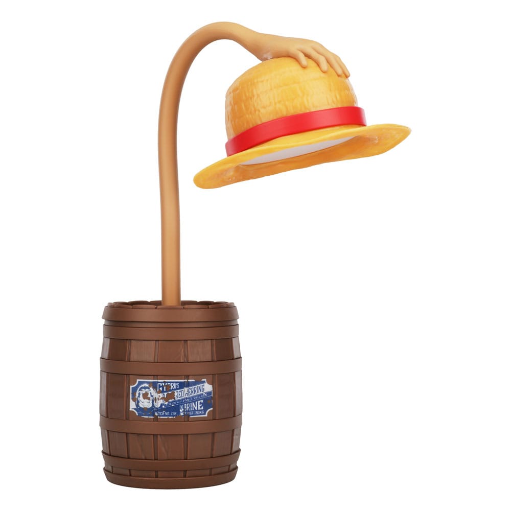 One Piece Straw Hat USB Schreibtischlampe