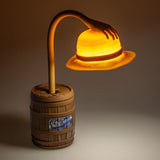 One Piece Straw Hat USB Schreibtischlampe