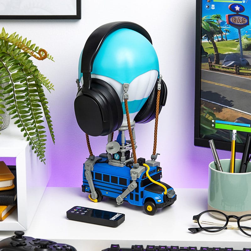 Fortnite Battle Bus Diorama-Leuchte