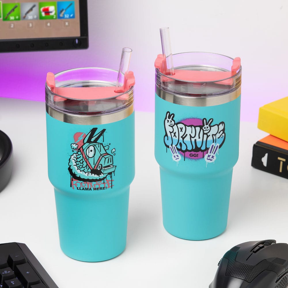 Fortnite Gamer Trinkbecher To Go