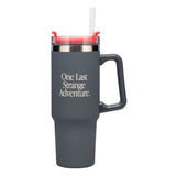 Stranger Things 5 Trinkbecher mit Trinkhalm 900 ml