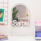 Barbie Neon Wand-Spiegel