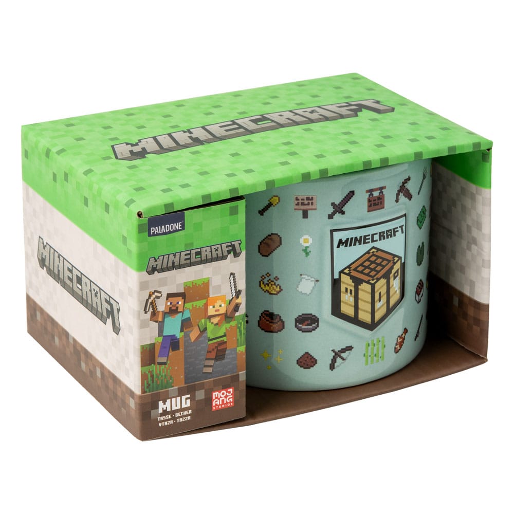 Minecraft Tasse