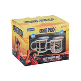 One Piece Tasse mit Thermeffekt