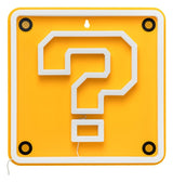 Super Mario Question Block LED Neon Wandleuchte