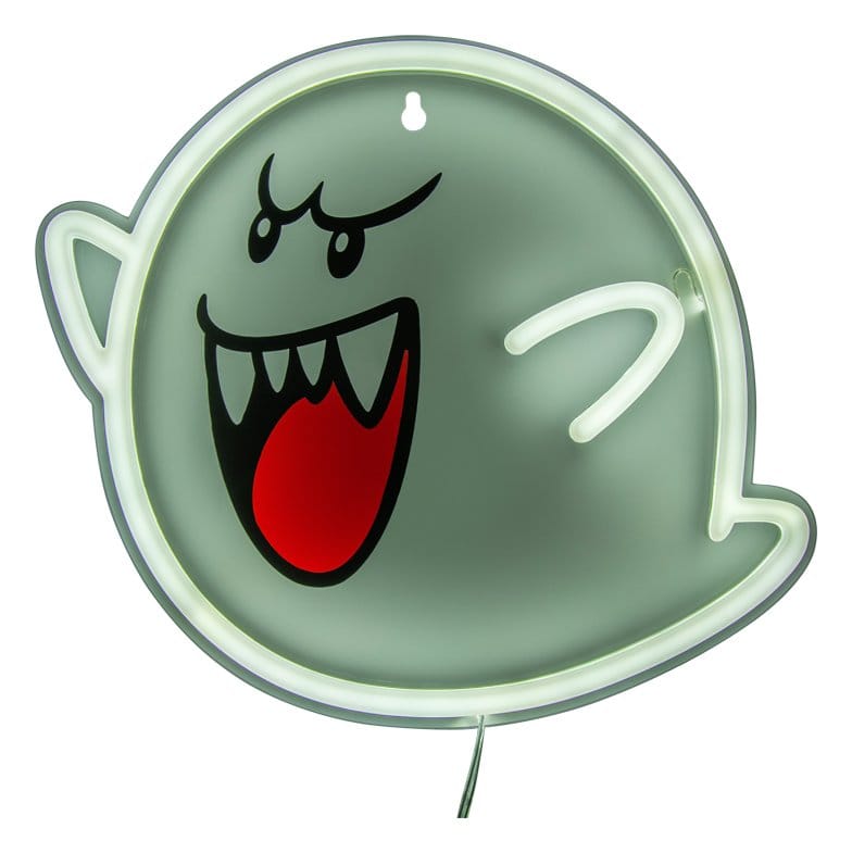 Super Mario Boo LED Neon Wandleuchte