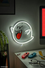 Super Mario Boo LED Neon Wandleuchte