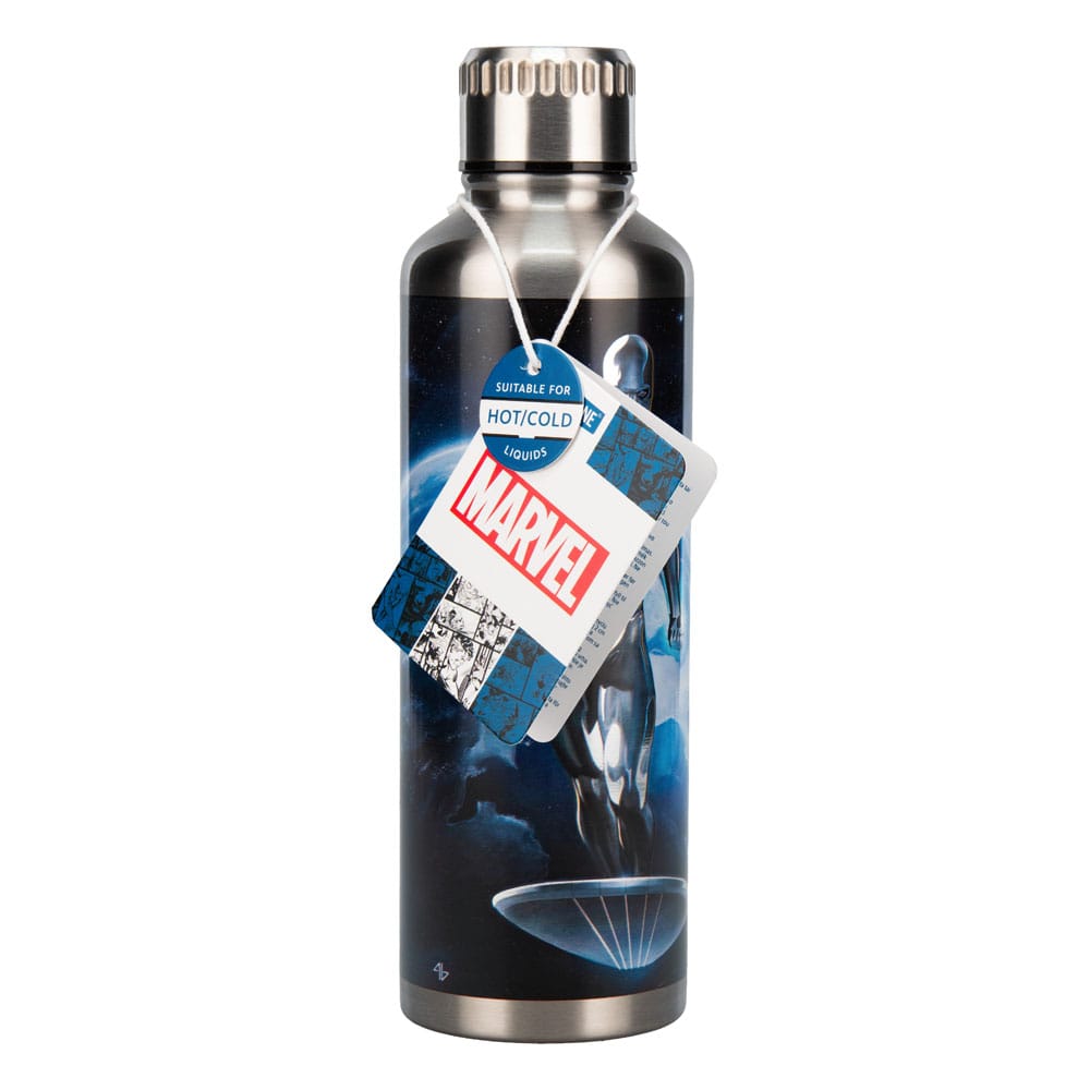 Fantastic Four Silver Surfer Metal Trinkflasche
