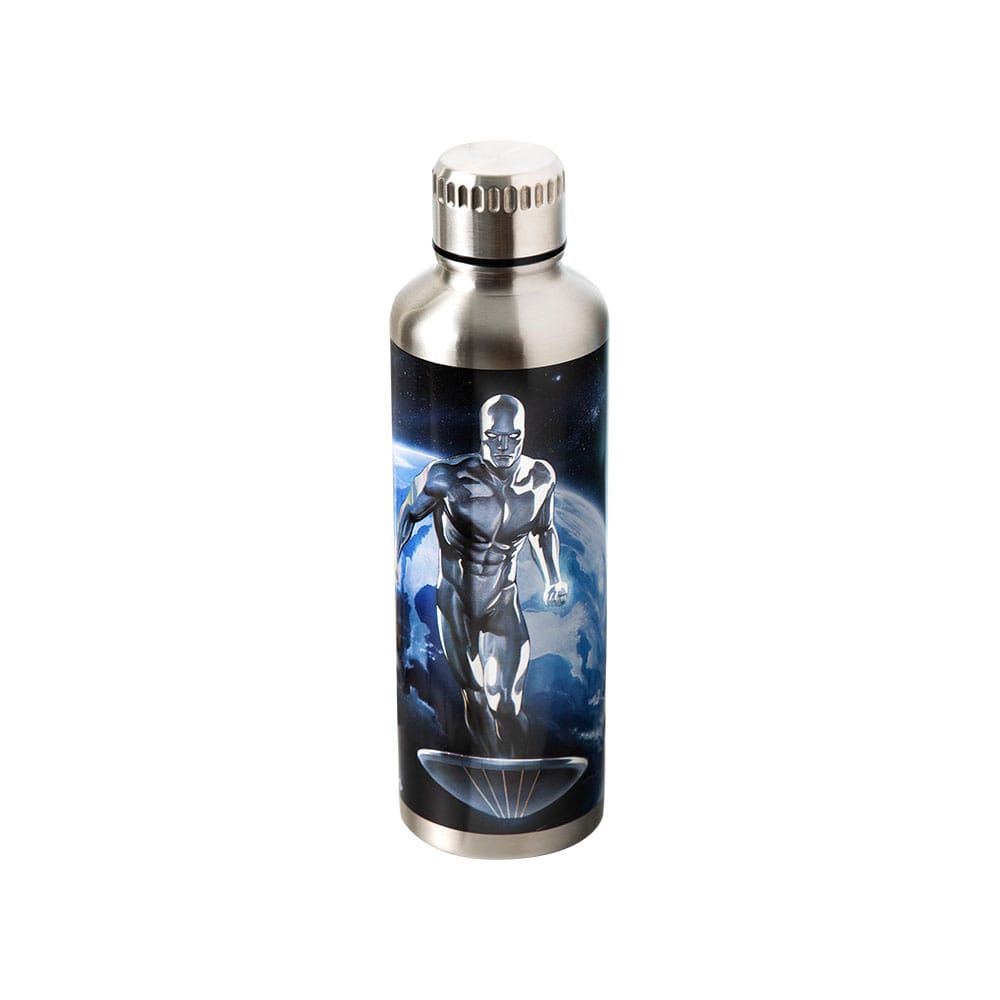Fantastic Four Silver Surfer Metal Trinkflasche