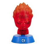 Fantastic Four Human Torch Icons Leuchte