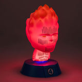 Fantastic Four Human Torch Icons Leuchte